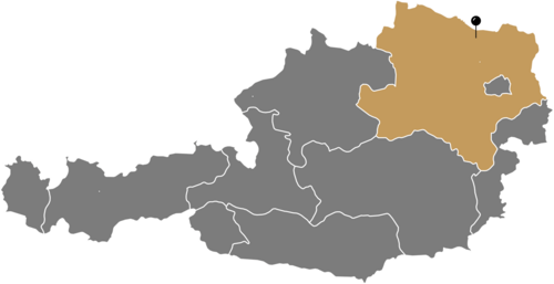Karte Schloss Mailberg