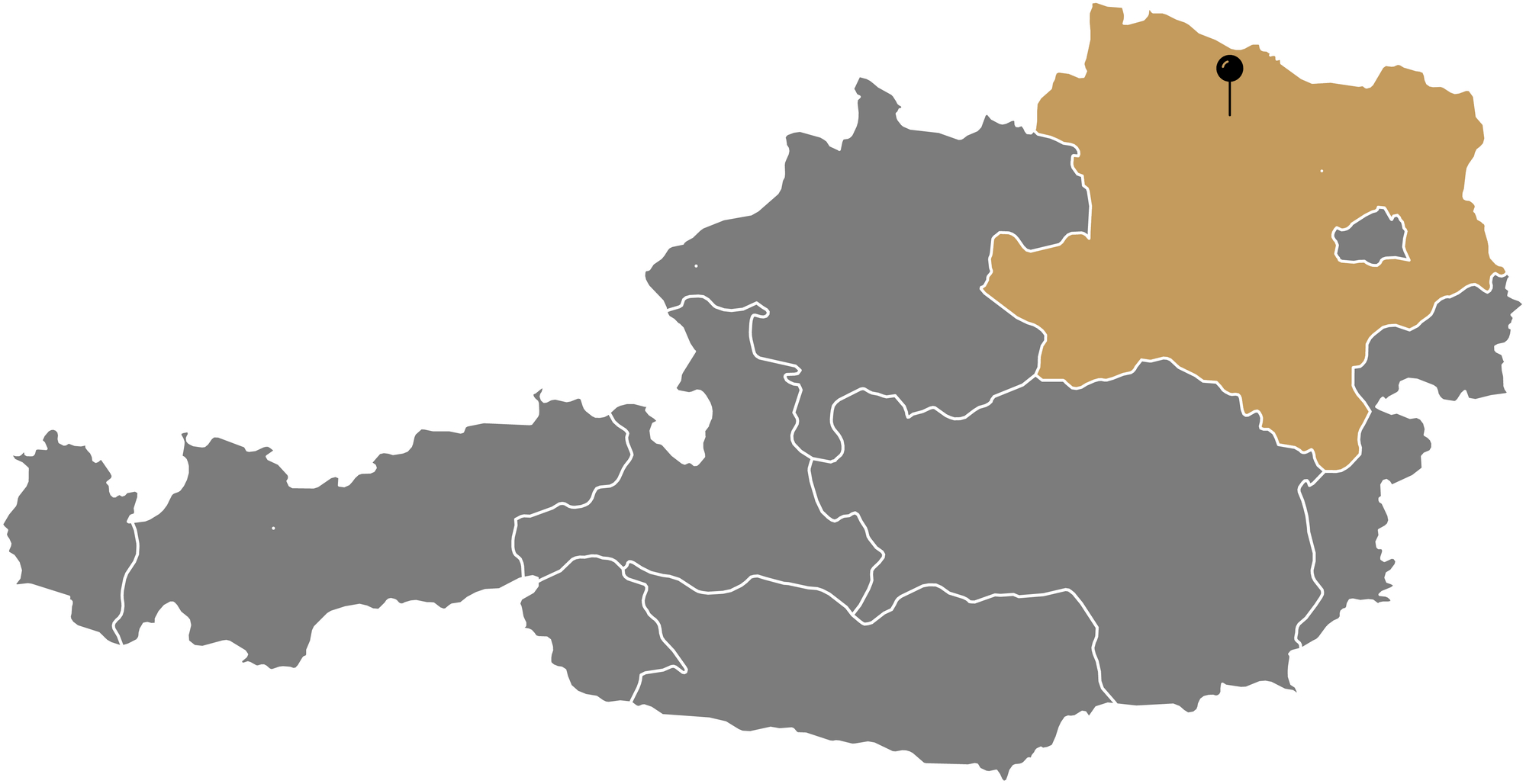 Karte Schloss Greillenstein